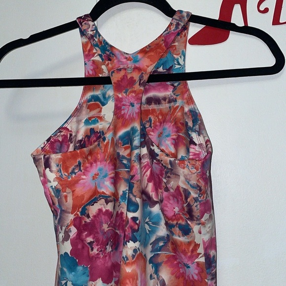 🌴🌴Kira Grace Pink Sports Tank-XS - Picture 3 of 5